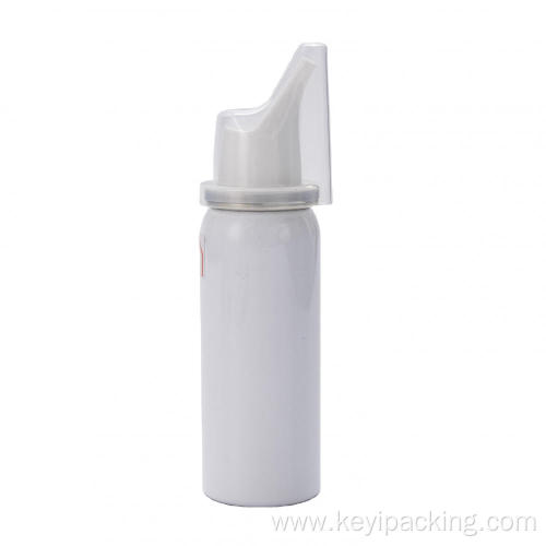 Aluminum Aerosol Can 60ML with aerosol can valve